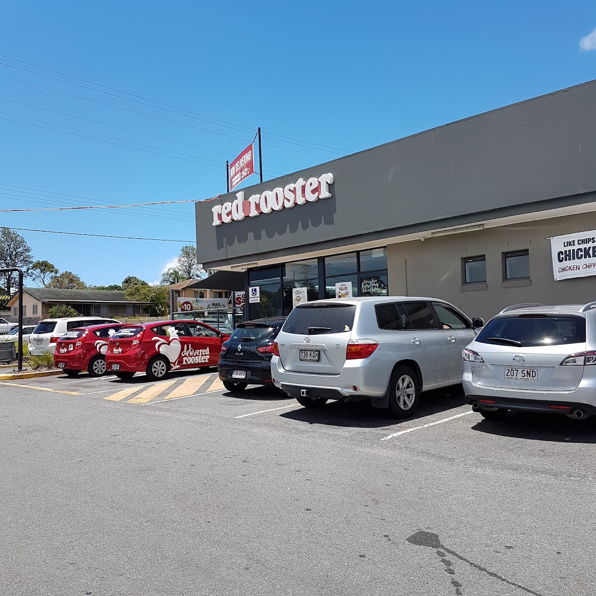 Red Rooster Alexandra Hills